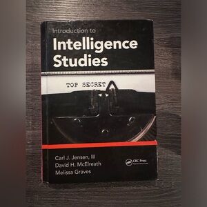 Introduction to Intelligence Studies by Carl J. Jensen 978-1466500037